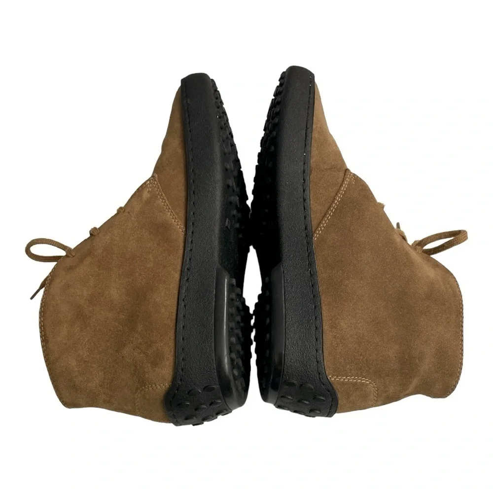 J.Crew Desert Suede Italian Leather Men's Boots size 7.5